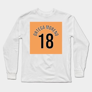 Ortega Moreno 18 Home Kit - 22/23 Season Long Sleeve T-Shirt